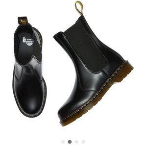 Like new Dr Marten’s. Worn a handful of times. Just wrong size for me.